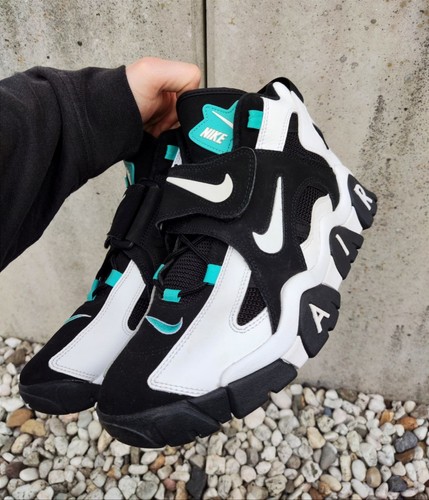 Nike air barrage mid sneakers - barrage,