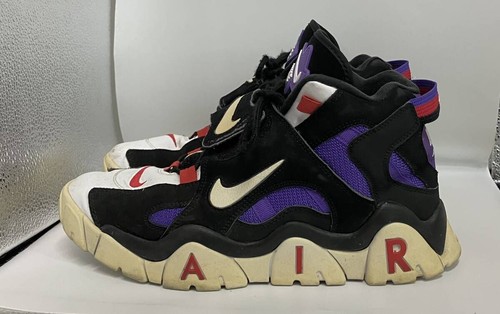 Nike air barrage - mid, raptors
