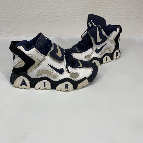 Nike air barrage mid - air,