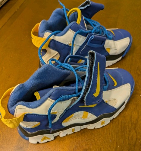 Nike air barrage mid - air,