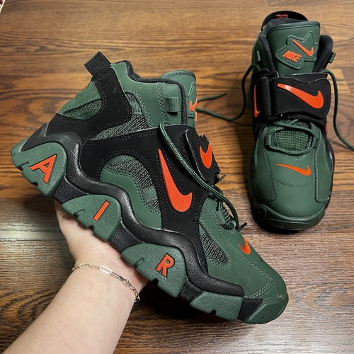 Nike air barrage - air, mid