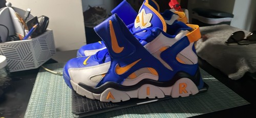 Nike air barrage mid - air, blu