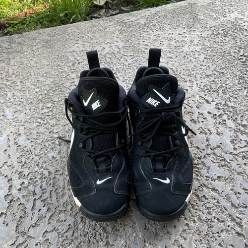 Nike air barrage nero bianco - nike,