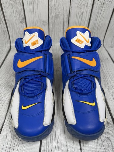 Nike air barrage - nike, blu