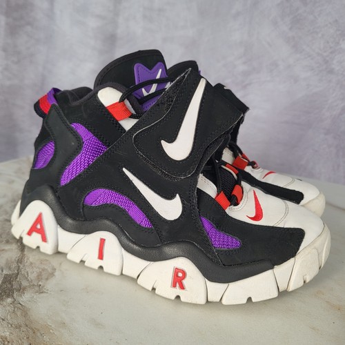 Nike air barrage mid - air, qs