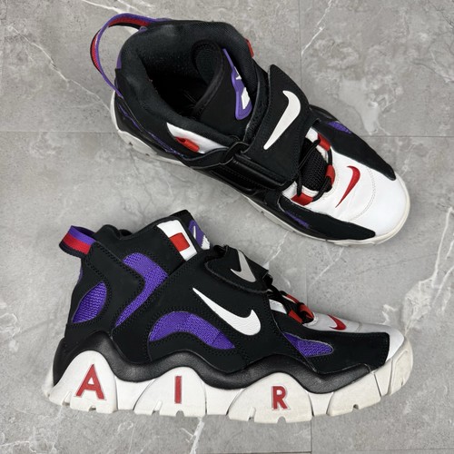 Nike air barrage mid - air,