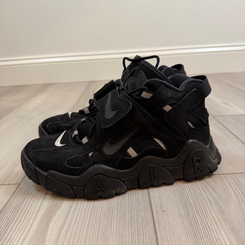 Nike air barrage mid - air,
