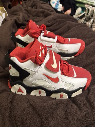 Nike air barrage mid - nike, "white
