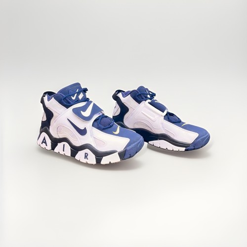 Nike air barrage mid white - air,