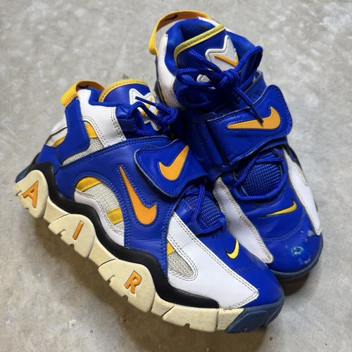 Nike air barrage sneakers - air, uomo