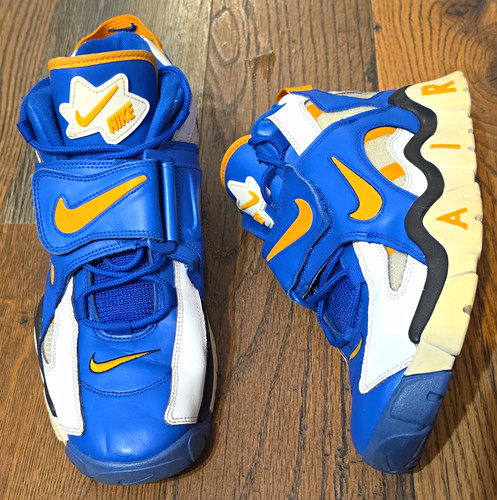 Nike air barrage mid top - air,
