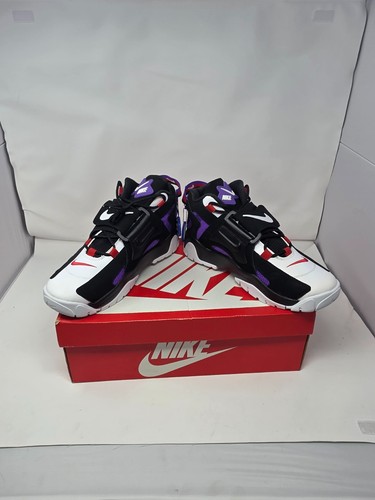 Nike air barrage mid - air, raptors