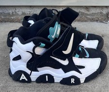 Nike Air Barrage Mid Uomo Nero