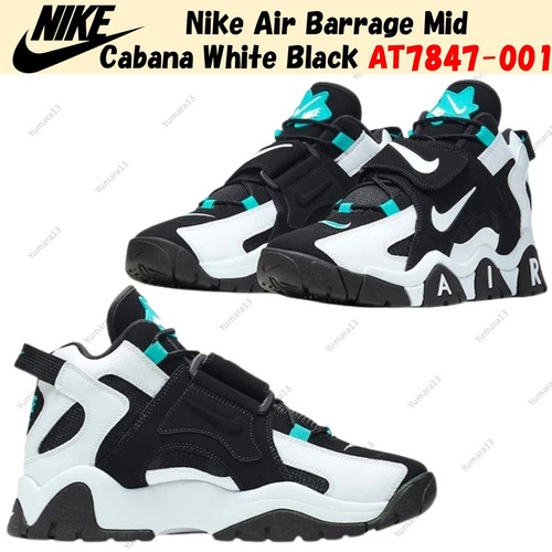 Nike air barrage mid cabana - air,