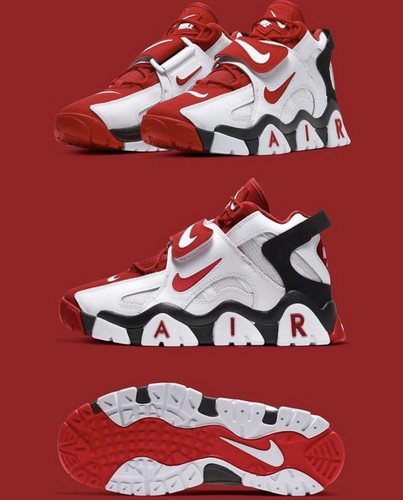 Sneakers nike air barrage - air, mid