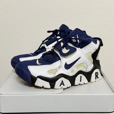 Nike Air Barrage Mid White