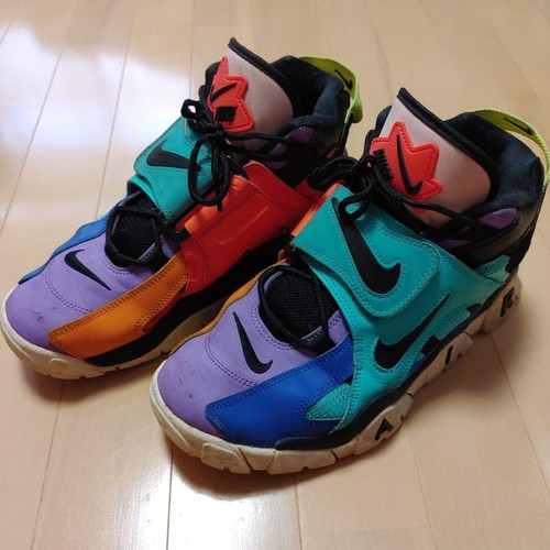Nike air barrage mid - air, the
