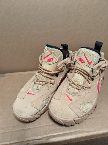 Nike air barrage mid - nike, tan/beige