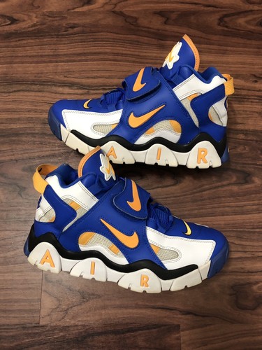 Nike air barrage mid los - mid, 'los