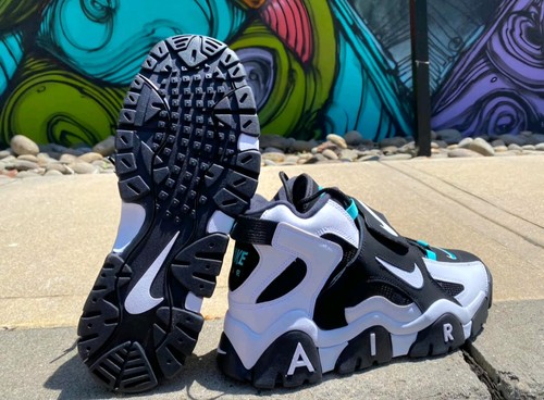 Nike air barrage mid cabana - air,
