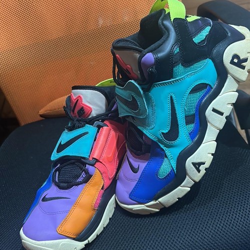 Nike air barrage mid cm - air,