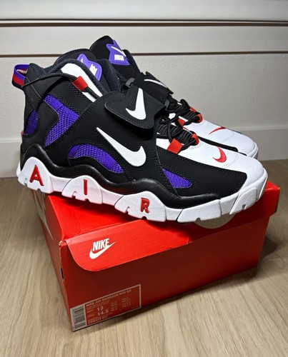 Nike air barrage mid - mid, qs