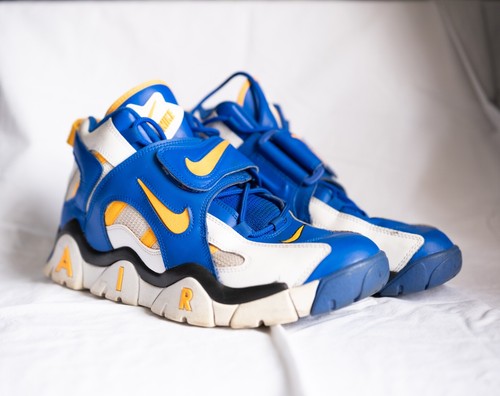 Nike air barrage mid rams - nike,