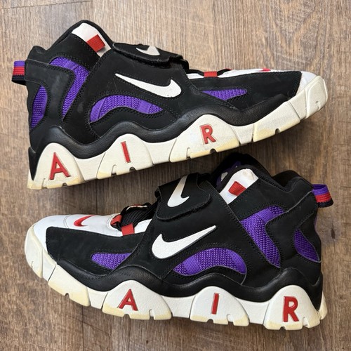 Nike air barrage mid - barrage, qs