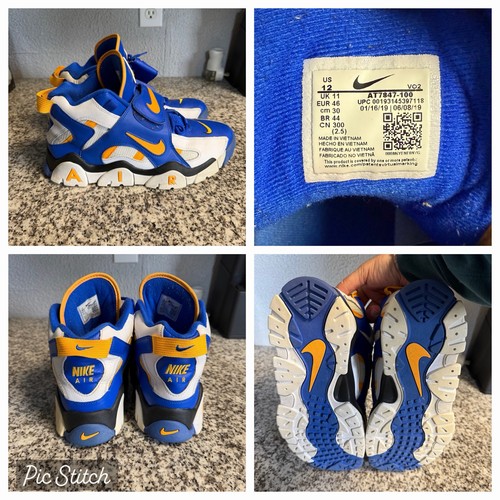 Nike air barrage mid racer - mid,